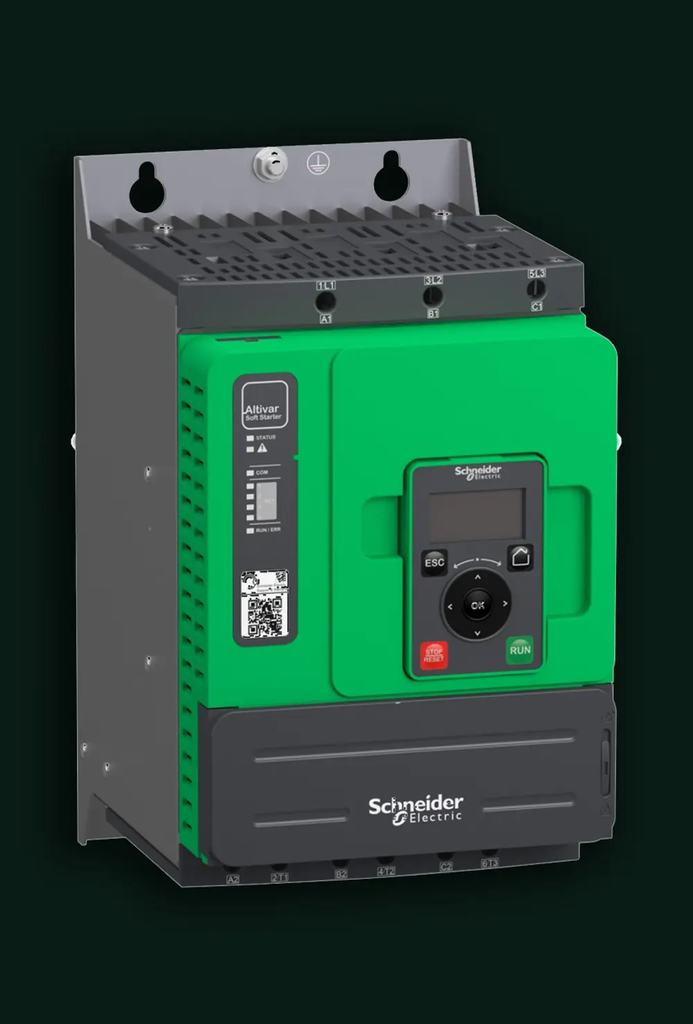 Inverter or soft starter? Learn more about motor control solutions here