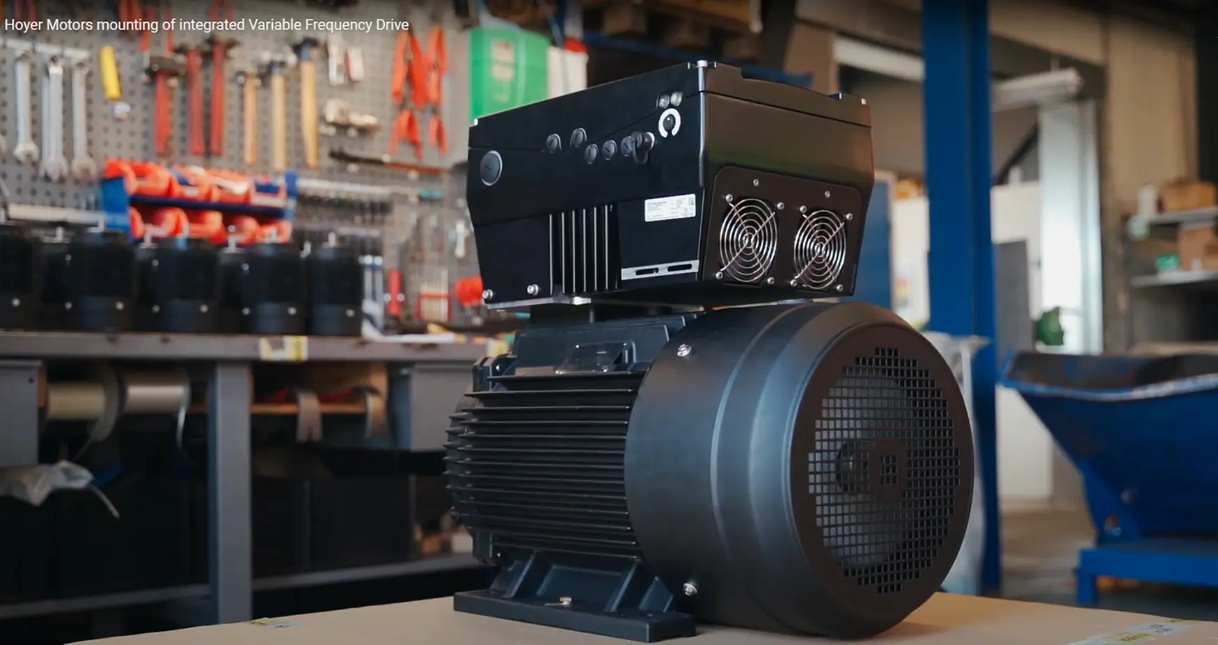 Integrated VFD motors – see our cost-effective, space-saving motors