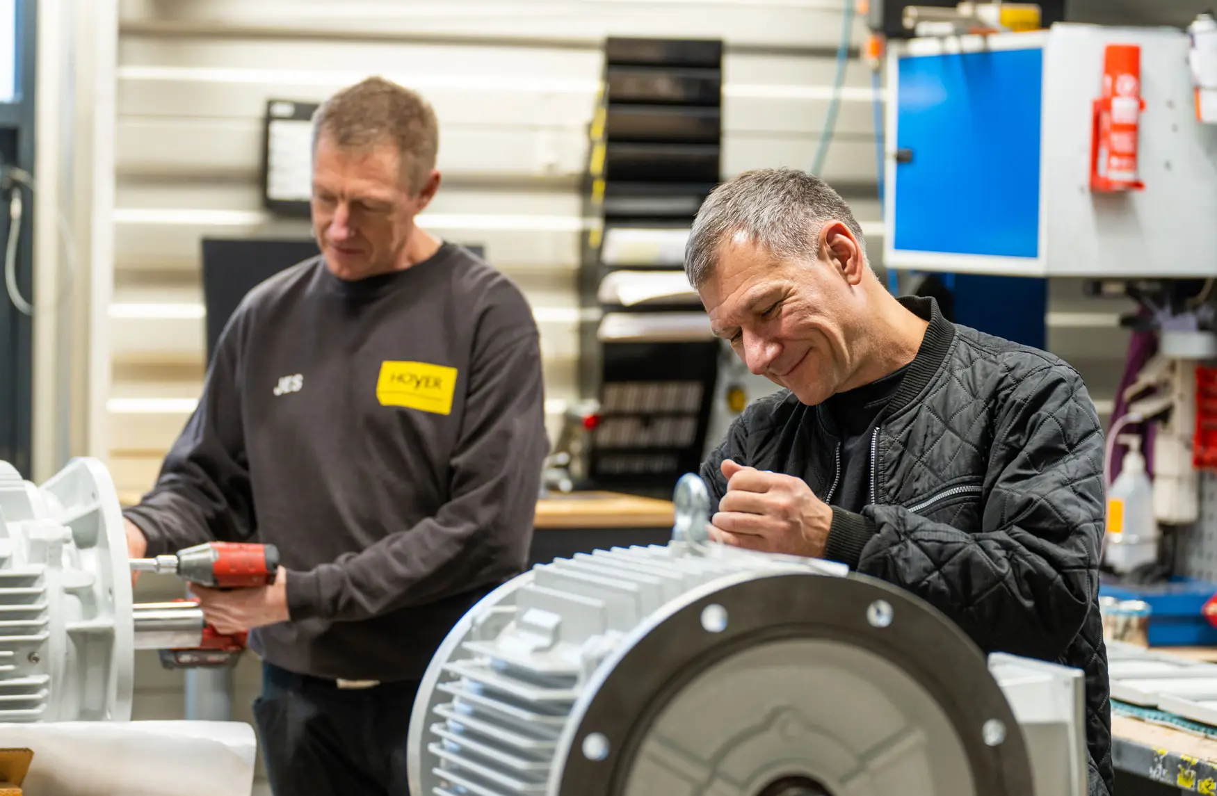 Explosion proof motors – Explore premium EX motors here