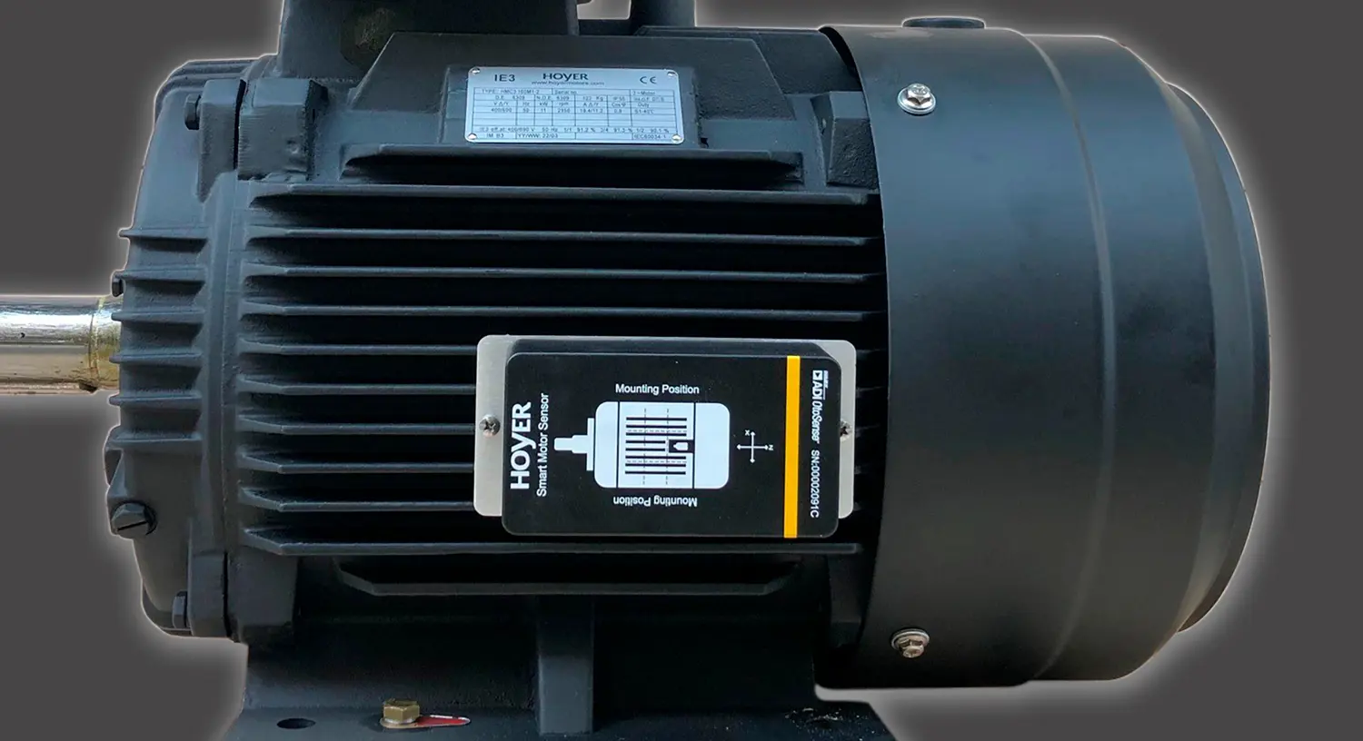 Motor Example Sensor Smart motor sensors – explore sensors for electric motors here