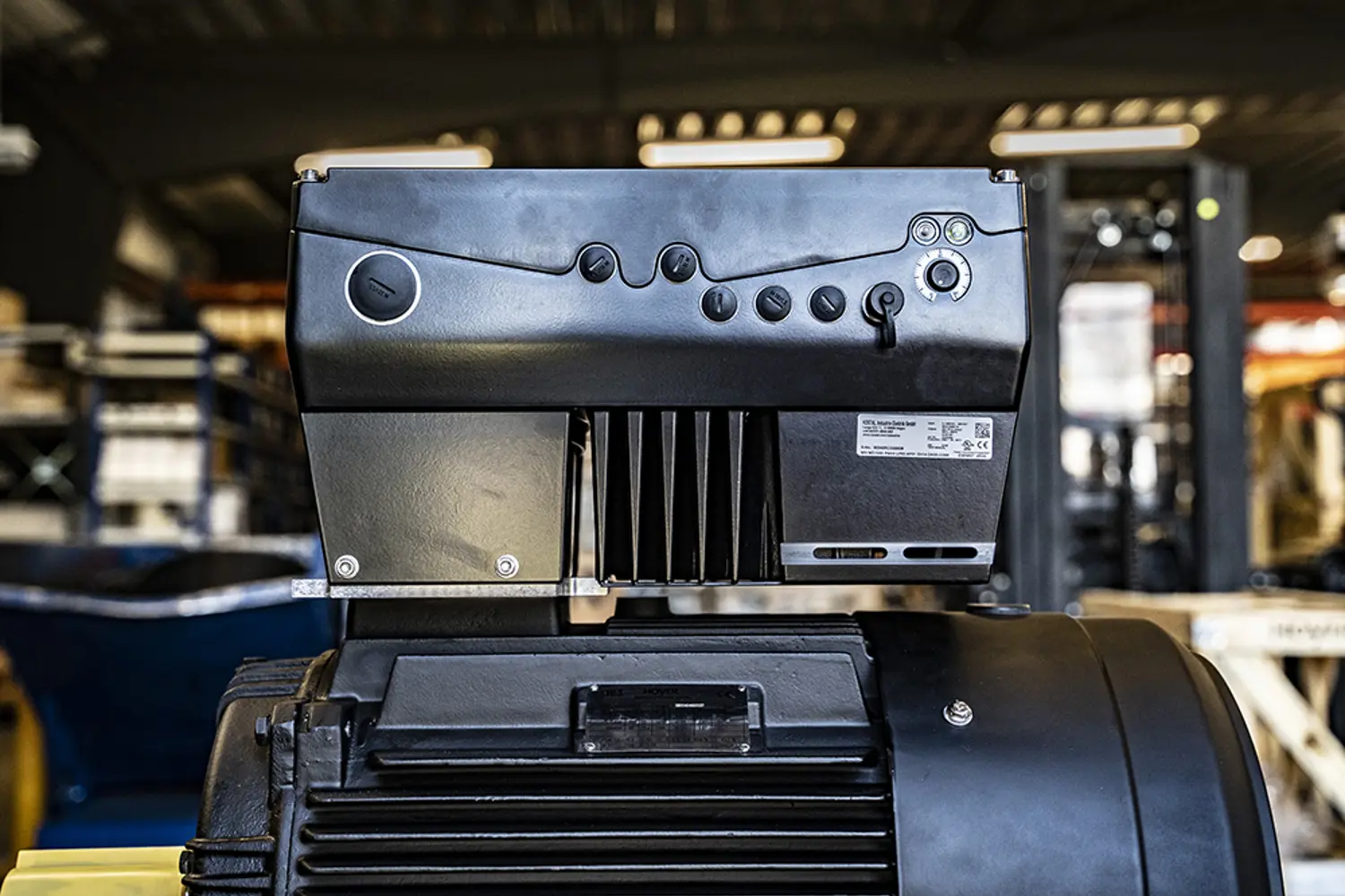 Integrated VFD motors – see our cost-effective, space-saving motors