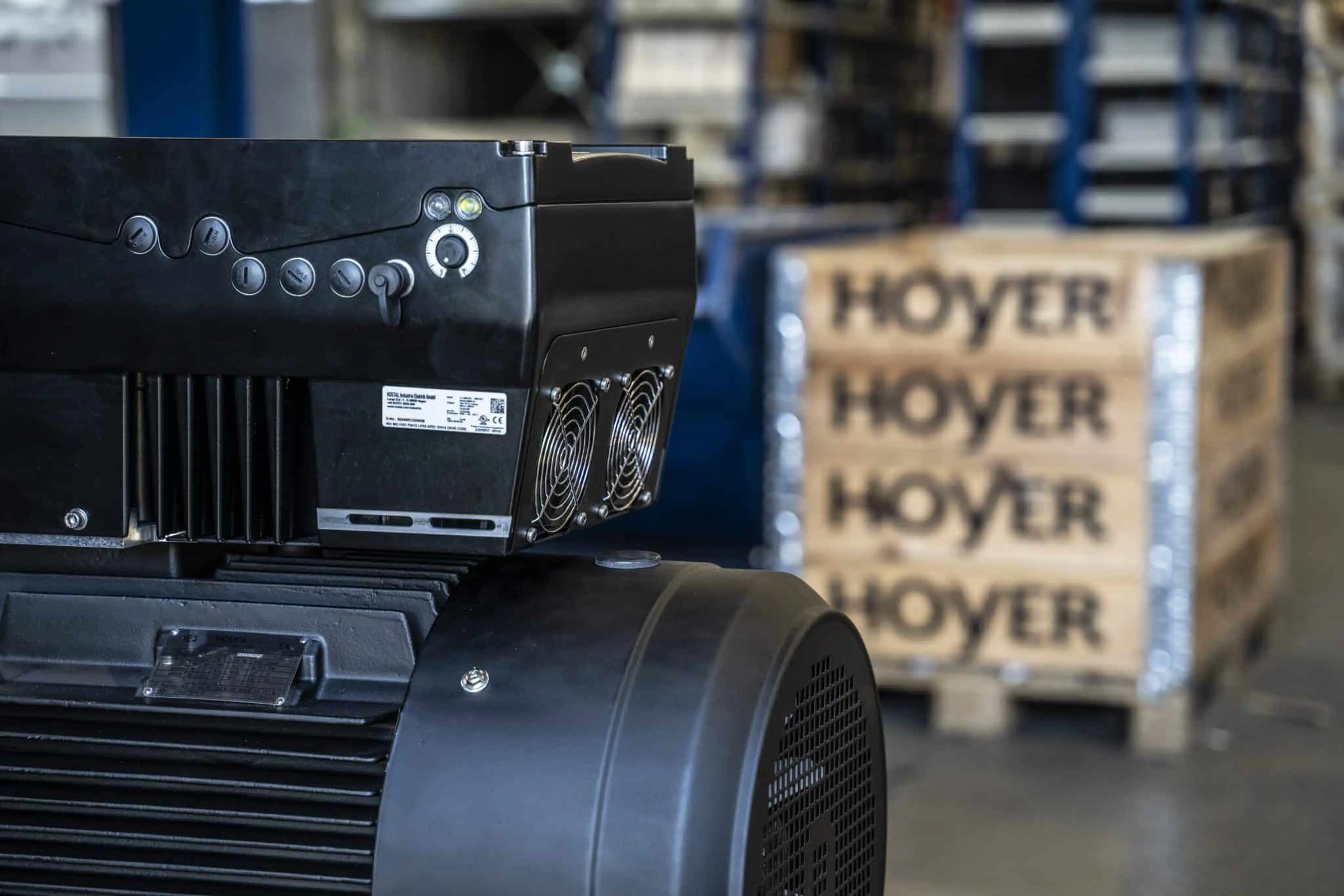 Hoyer Unit Rotation Control Full control and optimised operation with frequency converters | Hoyer
